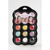 Palette Maquillage enfant 9 couleurs Princesse