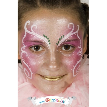 GT41213 - 3700010412134 - Grim'tout - Palette Maquillage enfant 9 couleurs Princesse