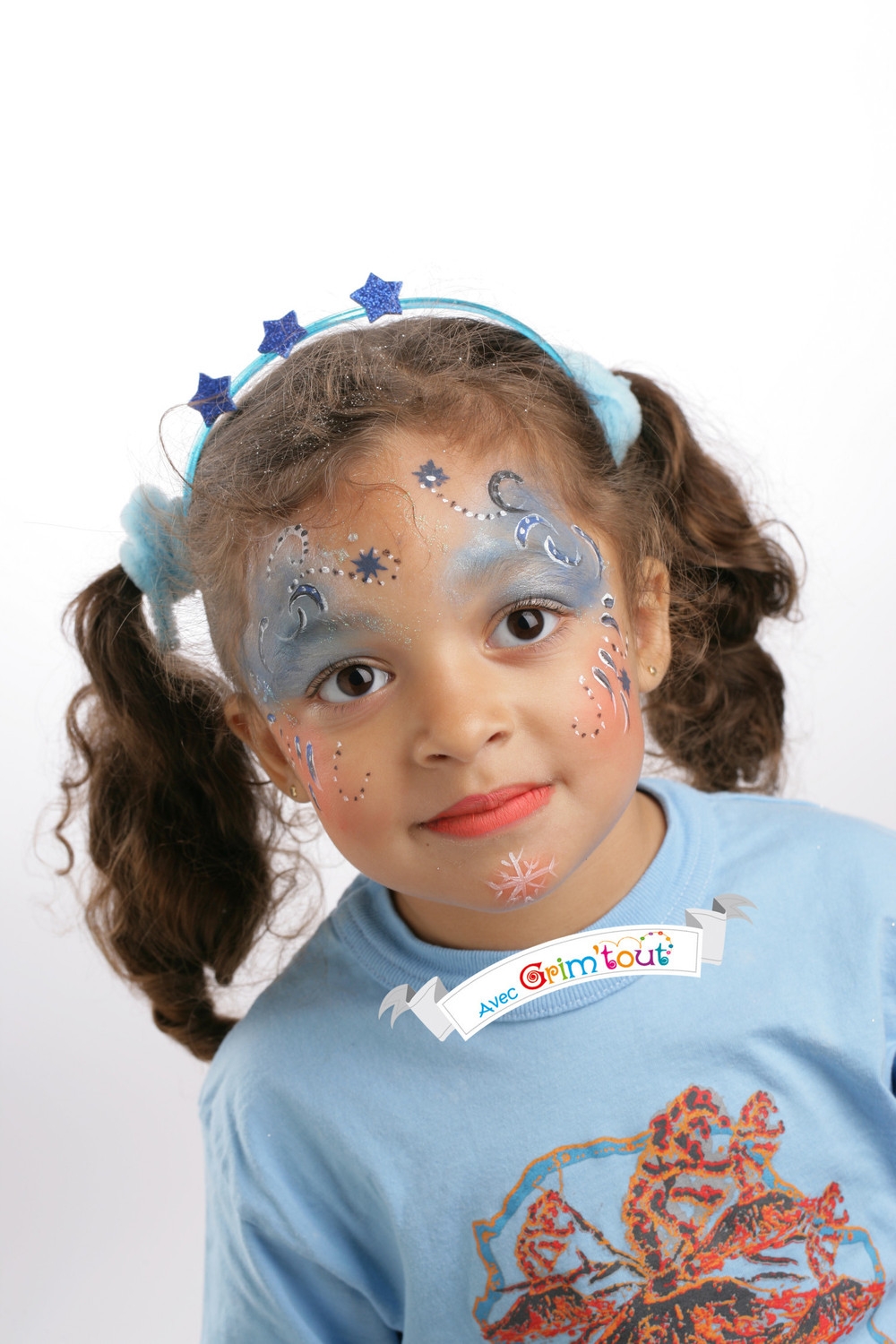 Palette de maquillage pour enfant et être une princesse