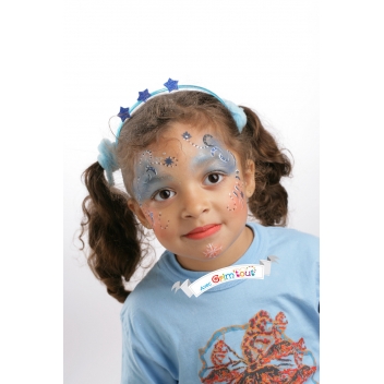 GT41213 - 3700010412134 - Grim'tout - Palette Maquillage enfant 9 couleurs Princesse - 2