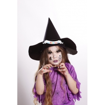 GT41217 - 3700010412172 - Grim'tout - Palette Maquillage enfant 4 coul. Sorcière - 2
