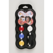 Palette Maquillage enfant 4 coul. Clown