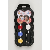 Palette Maquillage enfant 4 coul. Clown