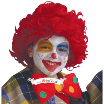 GT41219 - 3700010412196 - Grim'tout - Palette Maquillage enfant 4 coul. Clown