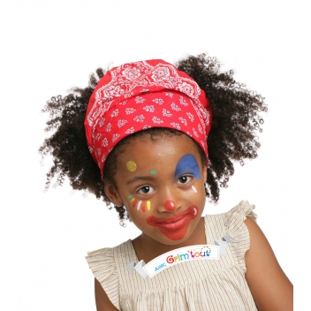 GT41219 - 3700010412196 - Grim'tout - Palette Maquillage enfant 4 coul. Clown - 2