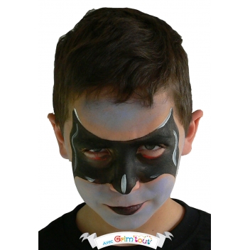 GT41223 - 3700010412233 - Grim'tout - Palette Maquillage enfant 4 coul. Super héros