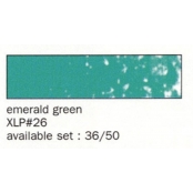 Pastel à l'huile Cray Pas Emerald Green Bâton