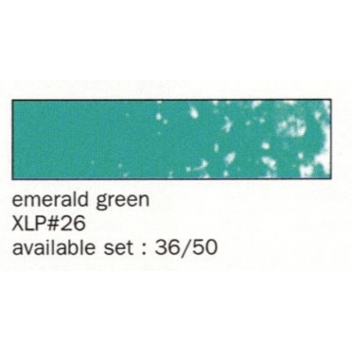 XLP026 - 0084511372177 - Cray pas - Pastel à l'huile Cray Pas Emerald Green Bâton