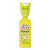 Peinture Diam\'s 3D 37 ml Brillant Jaune