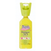 Peinture Diam's 3D 37 ml Brillant Jaune