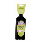 Peinture Diam\'s 3D 37 ml Brillant Noir
