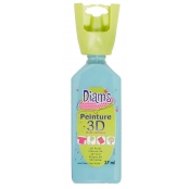 Peinture Diam\'s 3D 37 ml Brillant Turquoise