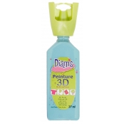 Peinture Diam's 3D 37 ml Brillant Turquoise