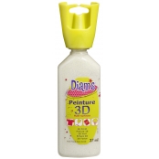 Peinture Diam's 3D 37 ml Phosphorescent et paillettes