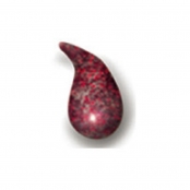 Peinture Diam\'s 3D 37 ml Pailleté Rouge