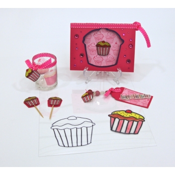 DI42264 - 3700010422645 - Plastique Fou - Plastique Fou Assortiment de couleurs 7 feuilles