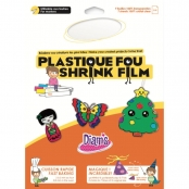 Plastique Fou Cristal 7 feuilles