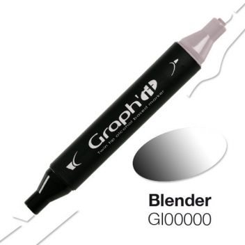 GI00000 - 3700010000003 - Graph it - Marqueur à l’alcool Graph'it 0000 Blender - 2