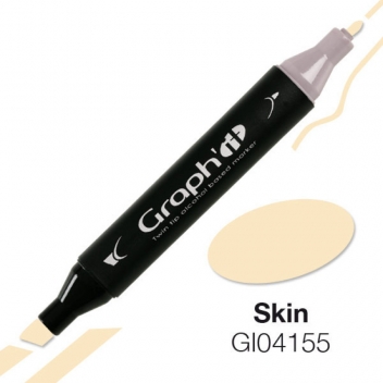 GI04155 - 3700010041556 - Graph it - Marqueur à l’alcool Graph'it 4155 Skin - 2