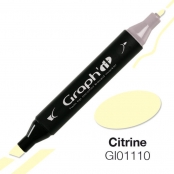 Marqueur à l’alcool Graph\'it 1110 Citrine