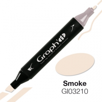 GI03210 - 3700010032103 - Graph it - Marqueur à l’alcool Graph'it 3210 Smoke - 2