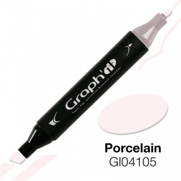 GI04105 - 3700010041051 - Graph it - Marqueur à l’alcool Graph'it 4105 Porcelain - 2