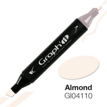 GI04110 - 3700010041105 - Graph'it - Marqueur à l’alcool Graph'it 4110 Almond - 2