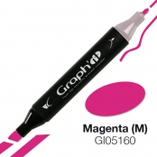 Marqueur à l’alcool Graph'it 5160 Magenta (M)