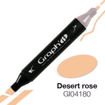 GI04180 - 3700010041808 - Graph'it - Marqueur à l’alcool Graph'it 4180 Desert Rose - 2