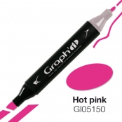 Marqueur à l’alcool Graph'it 5150 Hot Pink