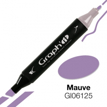 GI06125 - 3700010061257 - Graph it - Marqueur à l’alcool Graph'it 6125 Mauve - 2