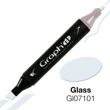 GI07101 - 3700010071010 - Graph it - Marqueur à l’alcool Graph'it 7101 Glass - 2