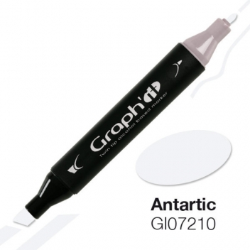 GI07210 - 3700010072109 - Graph it - Marqueur à l’alcool Graph'it 7210 Antartic - 2