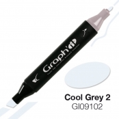 Marqueur à l’alcool Graph\'it 9102 Cool Grey 2