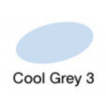 GI09103 - 3700010091032 - Graph it - Marqueur à l’alcool Graph'it 9103 Cool Grey 3