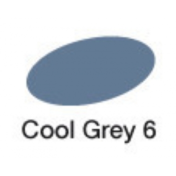GI09106 - 3700010091063 - Graph it - Marqueur à l’alcool Graph'it 9106 Cool Grey 6