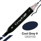 Marqueur à l’alcool Graph'it 9109 Cool Grey 9