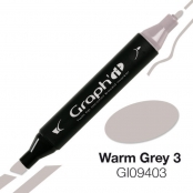 Marqueur à l’alcool Graph'it 9403 Warm Grey 3