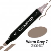 Marqueur à l’alcool Graph'it 9407 Warm Grey 7