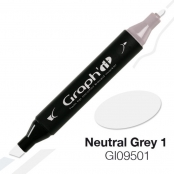 Marqueur à l’alcool Graph\'it 9501 Neutral Grey 1