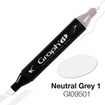 GI09501 - 3700010095016 - Graph it - Marqueur à l’alcool Graph'it 9501 Neutral Grey 1 - 2