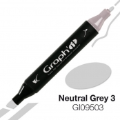 Marqueur à l’alcool Graph'it 9503 Neutral Grey 3