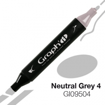 GI09505 - 3700010095054 - Graph it - Marqueur à l’alcool Graph'it 9505 Neutral Grey 5 - 2