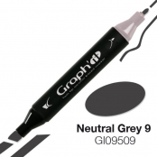 Marqueur à l’alcool Graph'it 9509 Neutral Grey 9