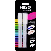 Marqueurs Fill'It vides 4,5mm (lot de 2)