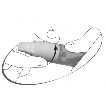 GI00092 - 3700010000928 - Fill it - Marqueurs Fill'It vides 4,5mm (lot de 2)