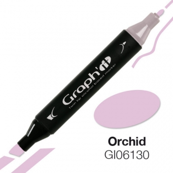 GI06130 - 3700010061301 - Graph it - Marqueur à l’alcool Graph'it 6130 Orchid - 2