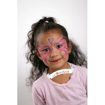 GT41976 - 3700010419768 - Grim'tout - Maquillage pour enfant Gel pailleté Mauve 25ml
