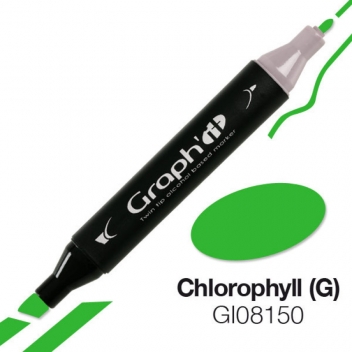 GI08150 - 3700010081507 - Graph it - Marqueur à l’alcool Graph'it 8150 Chlorophyll - 2