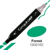 Marqueur à l’alcool Graph\'it 8160 Forest